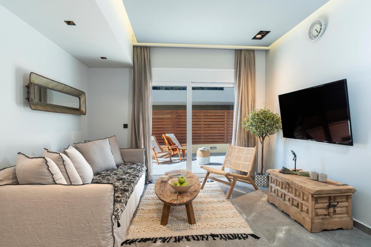Elia & Anthos Deluxe Suites Ixia  Exterior foto