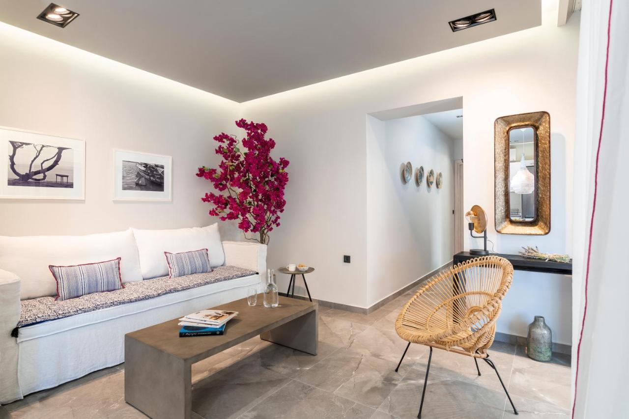 Elia & Anthos Deluxe Suites Ixia  Exterior foto