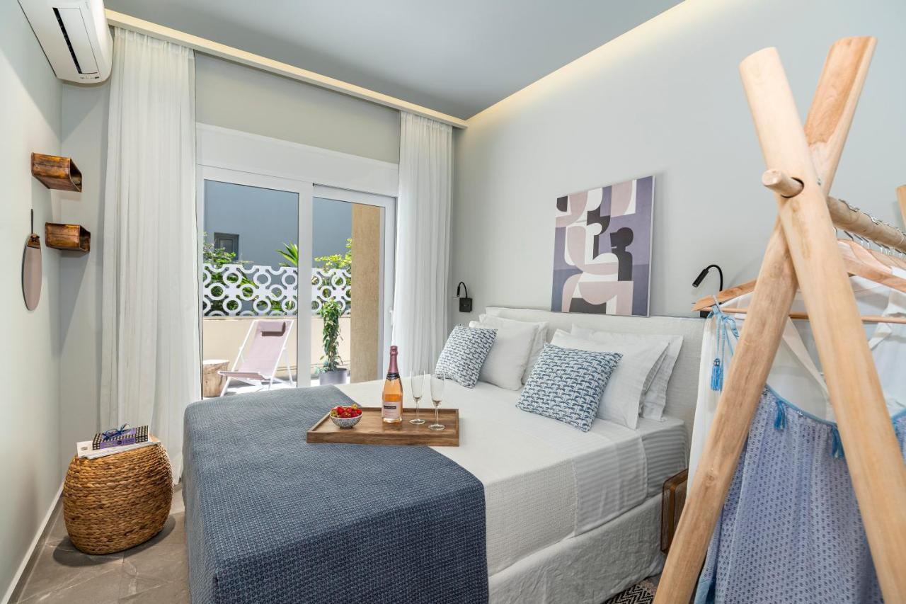 Elia & Anthos Deluxe Suites Ixia  Exterior foto