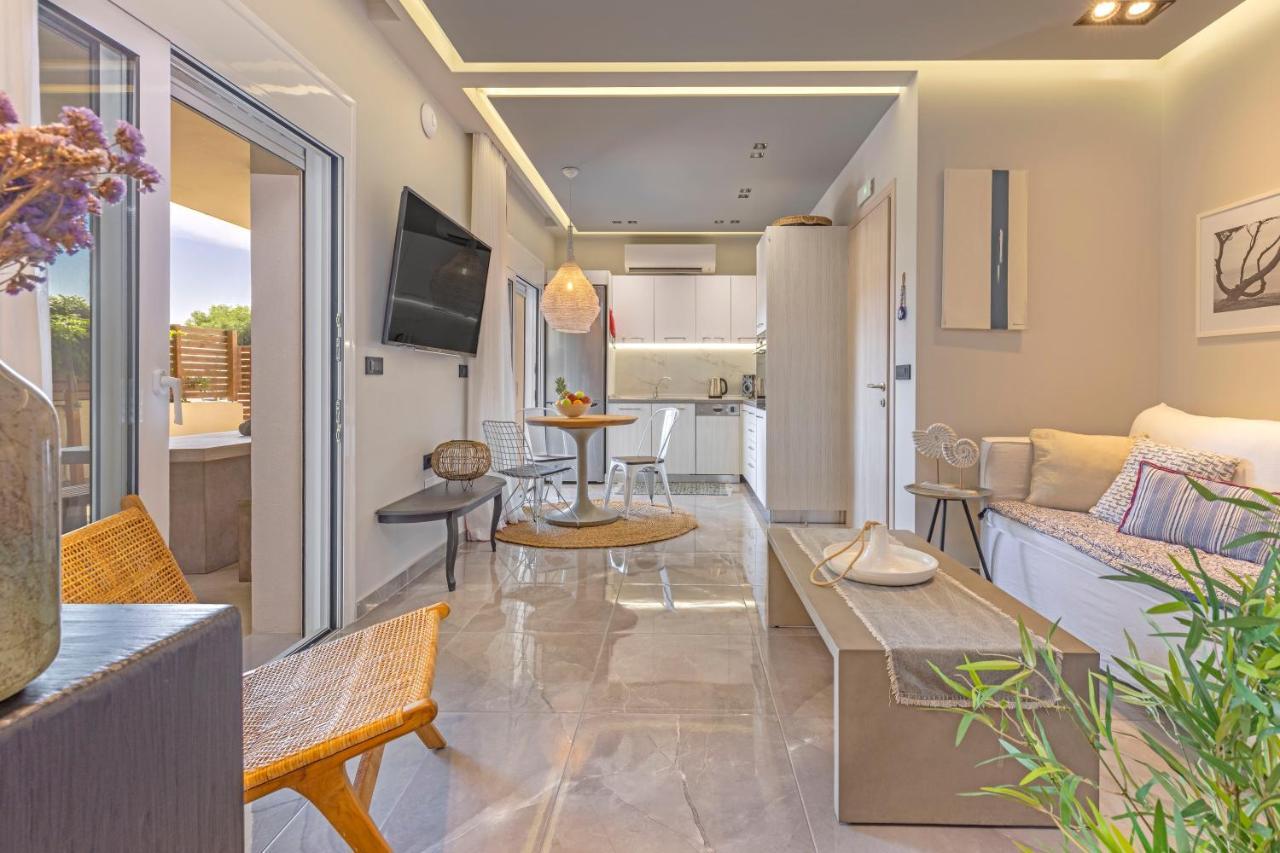 Elia & Anthos Deluxe Suites Ixia  Exterior foto