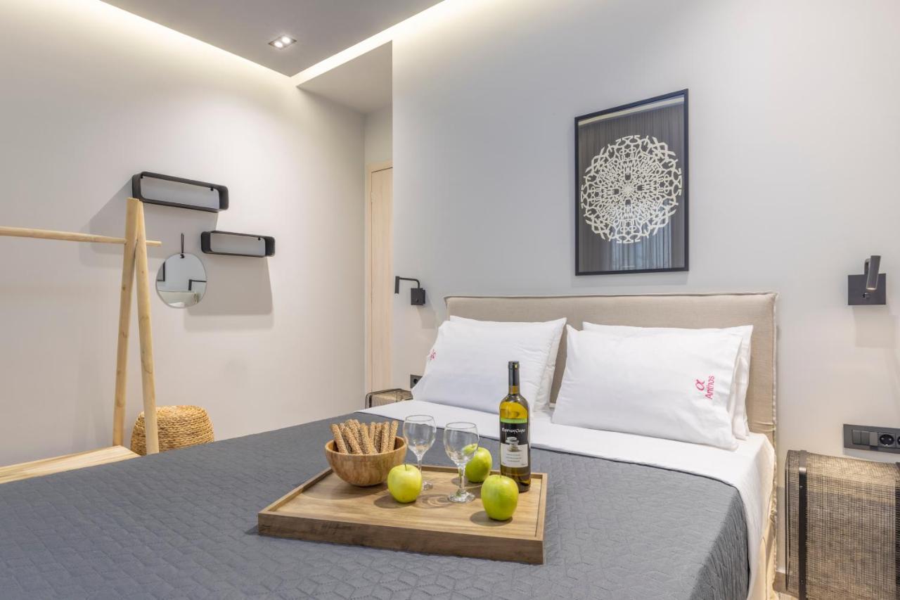 Elia & Anthos Deluxe Suites Ixia  Exterior foto