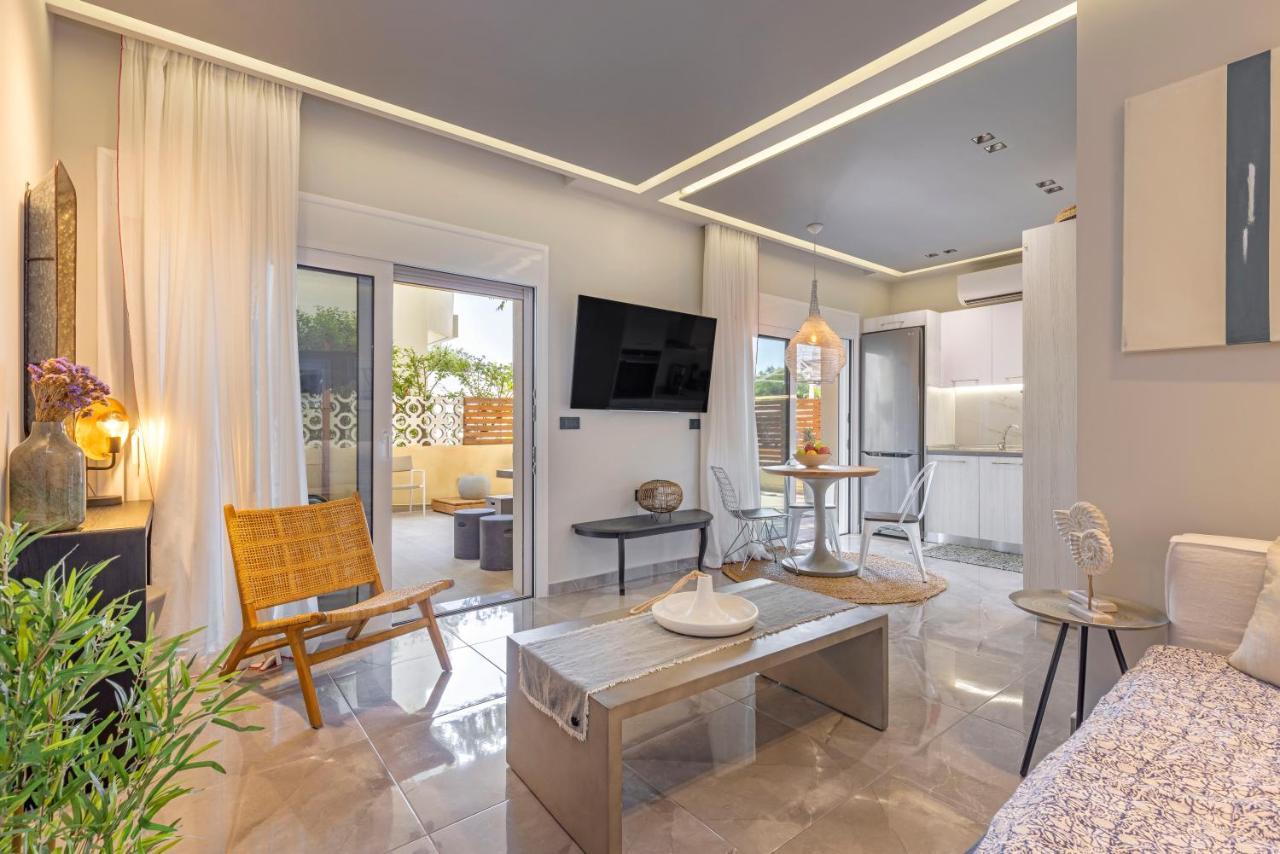 Elia & Anthos Deluxe Suites Ixia  Exterior foto